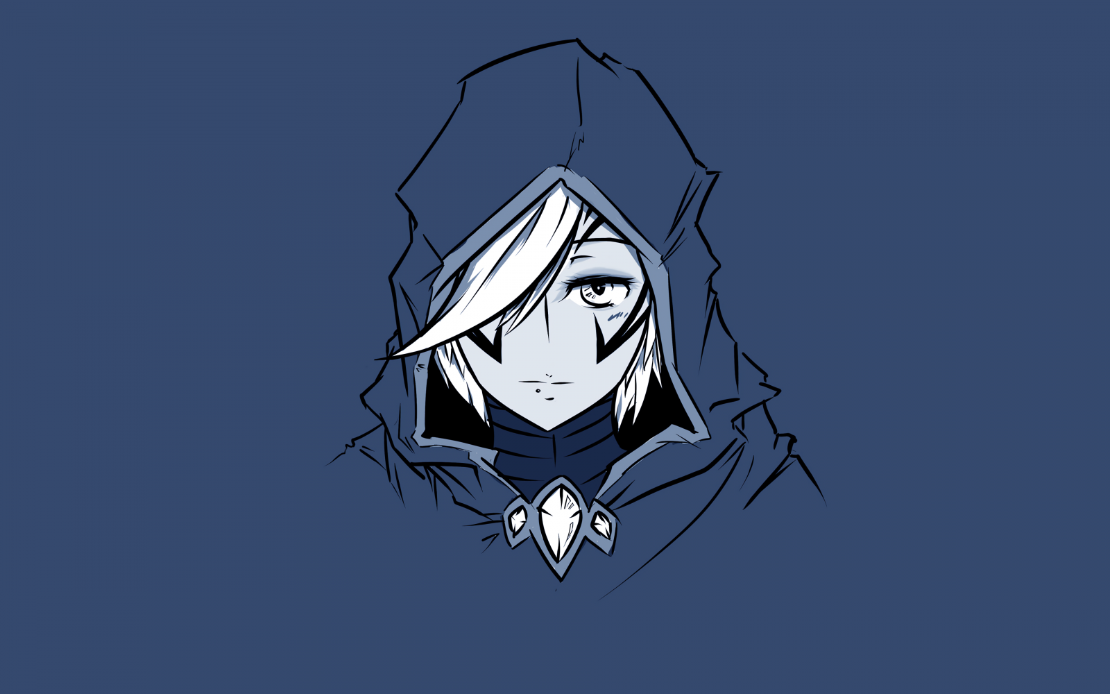 画画, 插图, 视频游戏, 动漫, 动画片, Dota 2, 草图