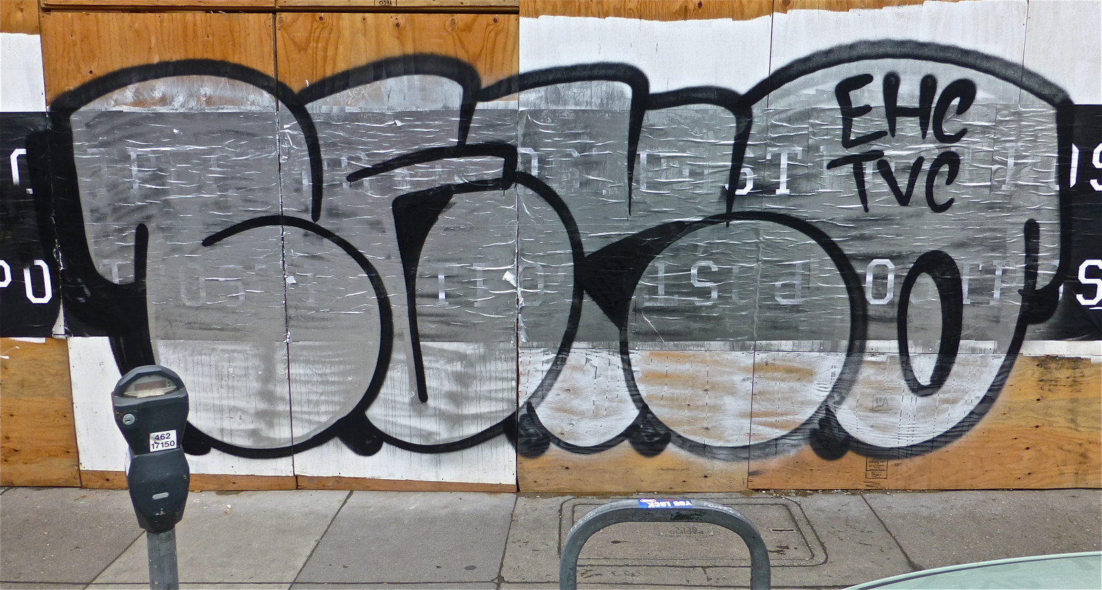 ulice, stěna, kov, Kalifornie, život, grafiti, pouliční umění, televize, nástěnná malba, San, UMĚNÍ, francisco, Graff, sf, Cali, tagy, štítek, tagging, font, kousky, fran, TVC, Ehc, Eh, Ceno