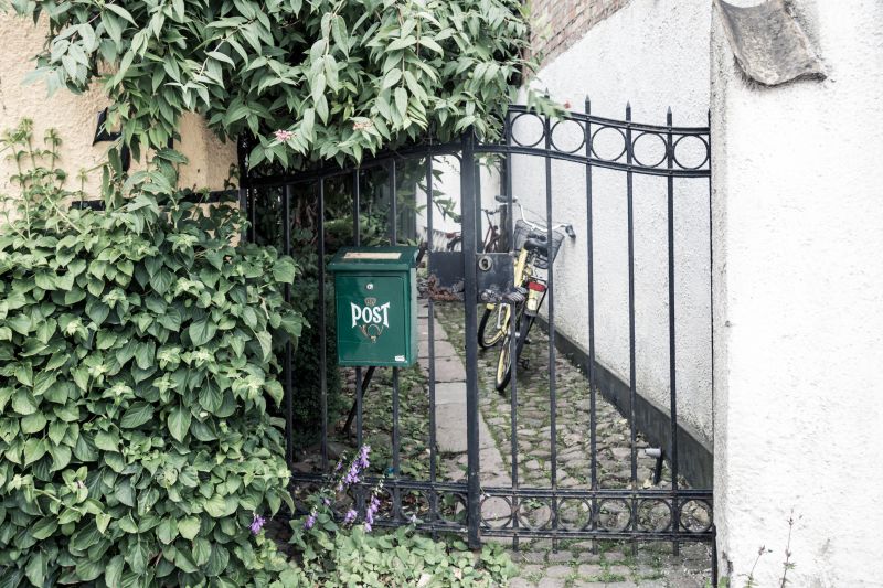 kert,fal,kerítés,kunyhó,virág,udvar