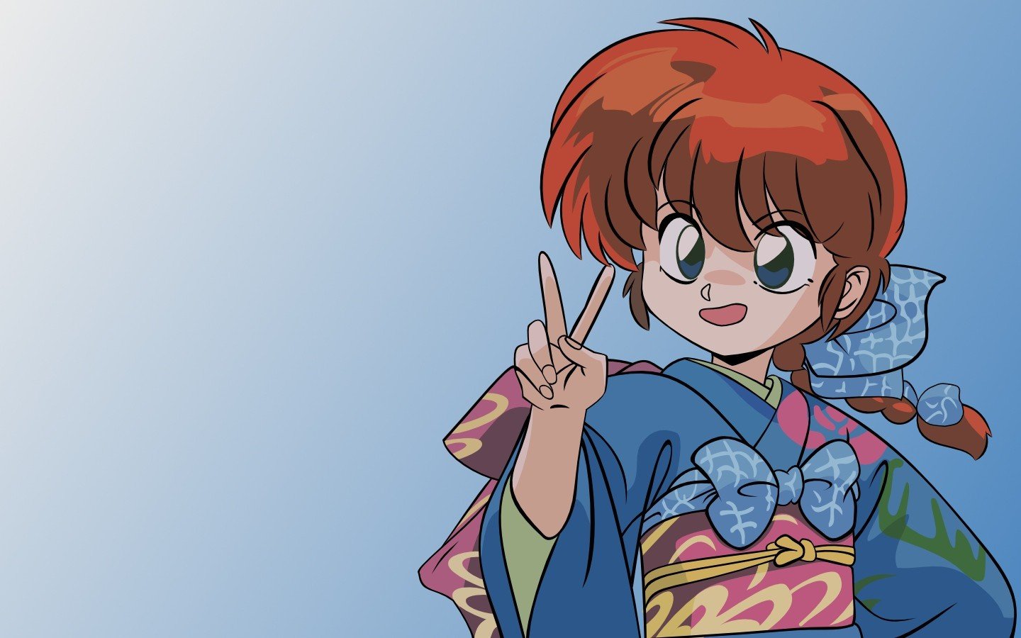 1440x900 px, 2, Anime, Ranma 1