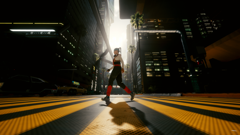 Cyberpunk 2077, videohry, panoráma města, město