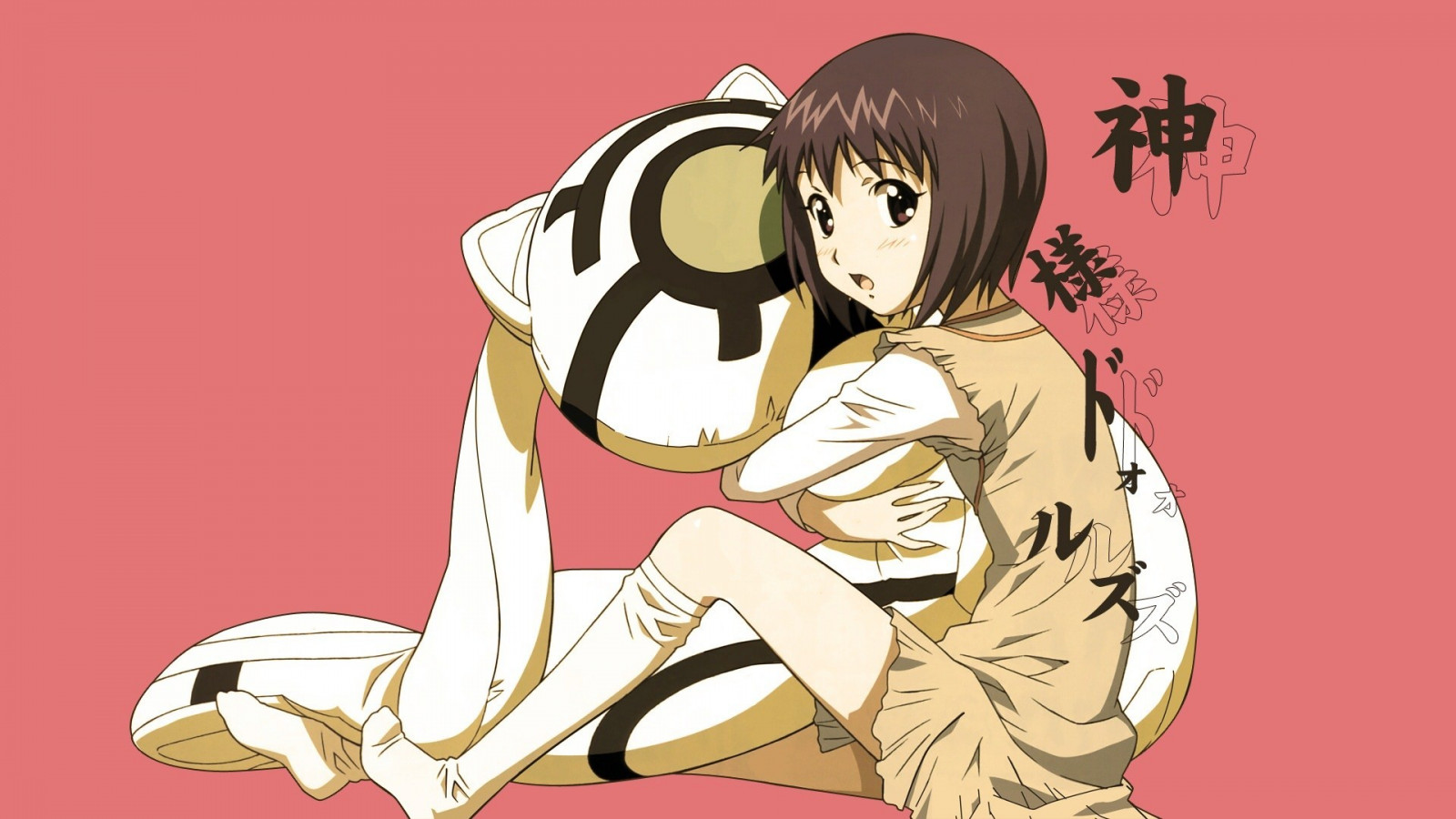 ilustrace, anime, anime dívky, kreslená pohádka, Kamisama Dolls, Kuga Utao, Osoba, mangaka