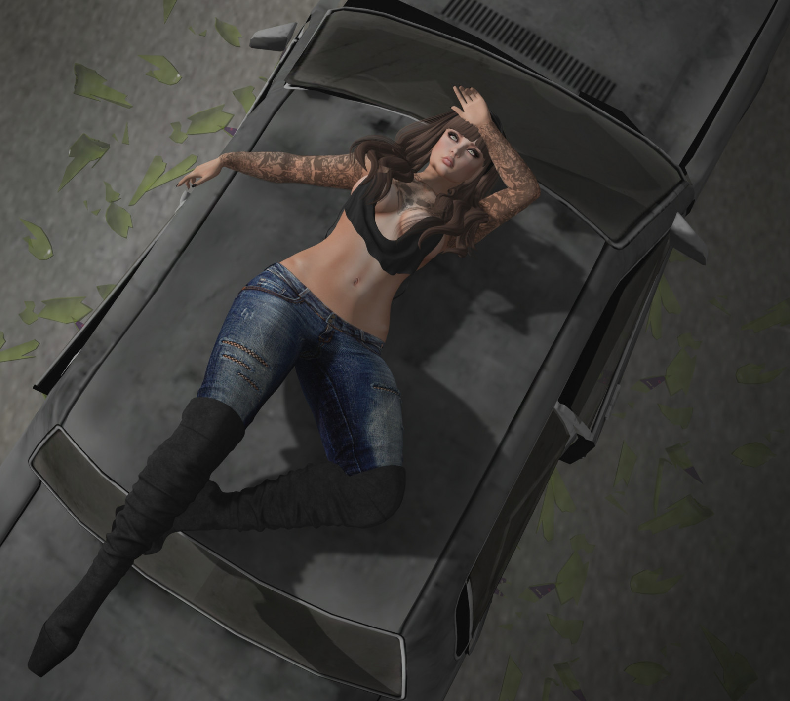 zbraň, fotografování, móda, život, lesklý, sebevražda, Skins, 7, Virtuální, dívka, tma, SL, catwa, dirtystories, druhý, maitreya, Dollz, elikatira, šik, tres, právní, šílenství, smrtelný, ošumělý, Enertia