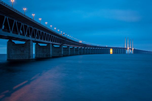 sunset,sea,architecture,water,night,reflection