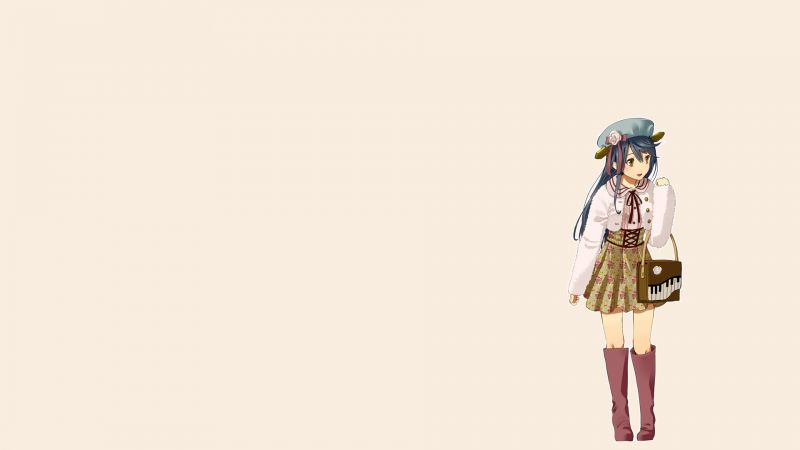 1920x1080 px, anime girls, Kantai Collection, minimalism, video games 1920x1080 px, anime girls, Kantai Collection, minimalism, video games