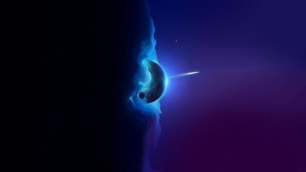 1920x1080 px,ART,artwork,background,blue,nebula