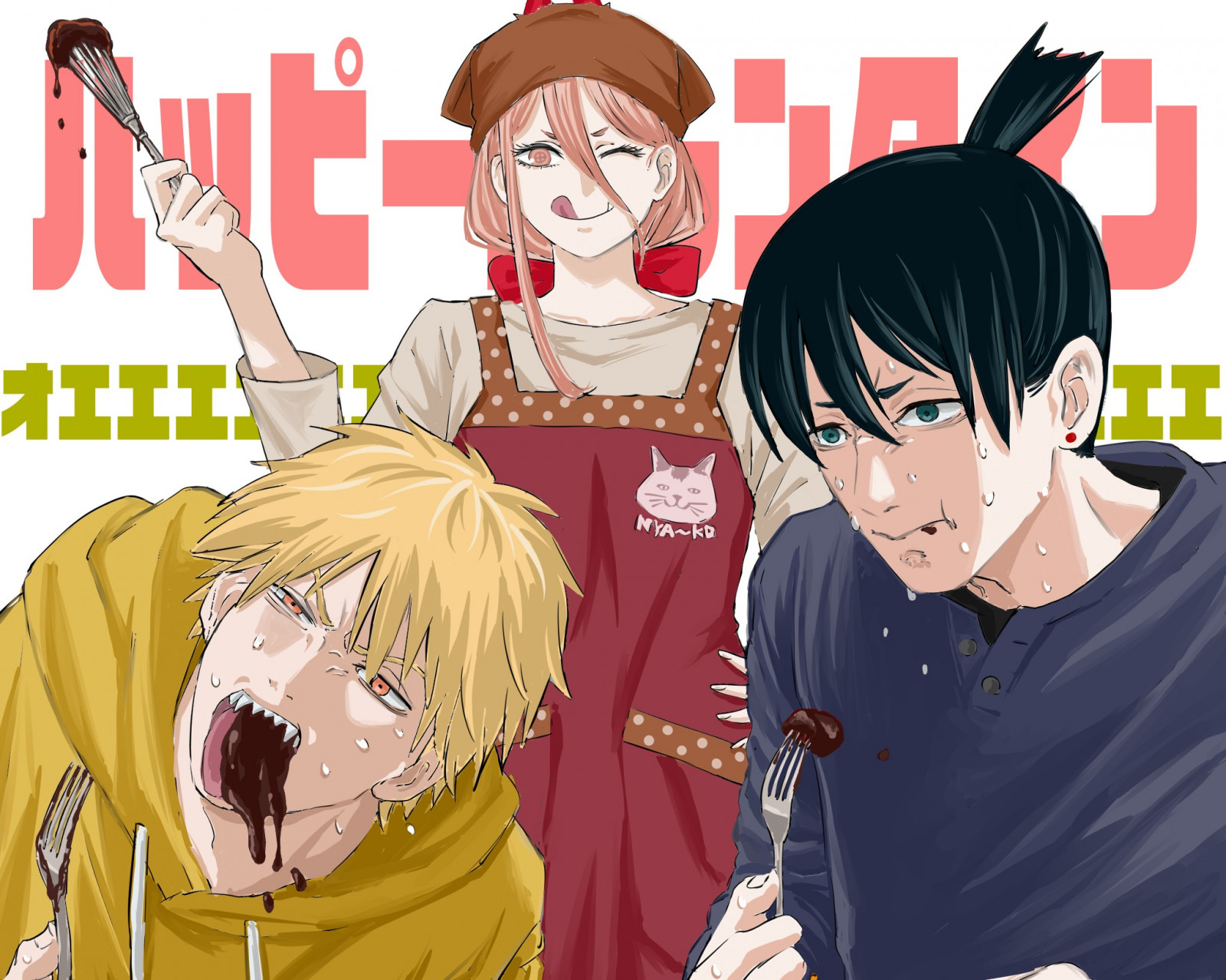 Hintergrundbilder : Kochen, Chainsaw Man, Aki Chainsaw Man, Denji ...