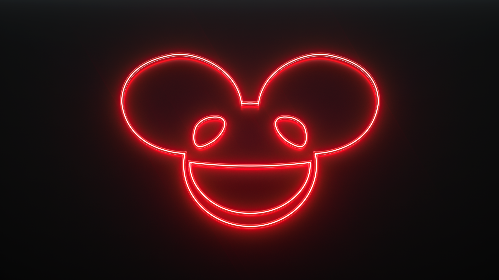 neon, minimalismus, logo, Deadmau5