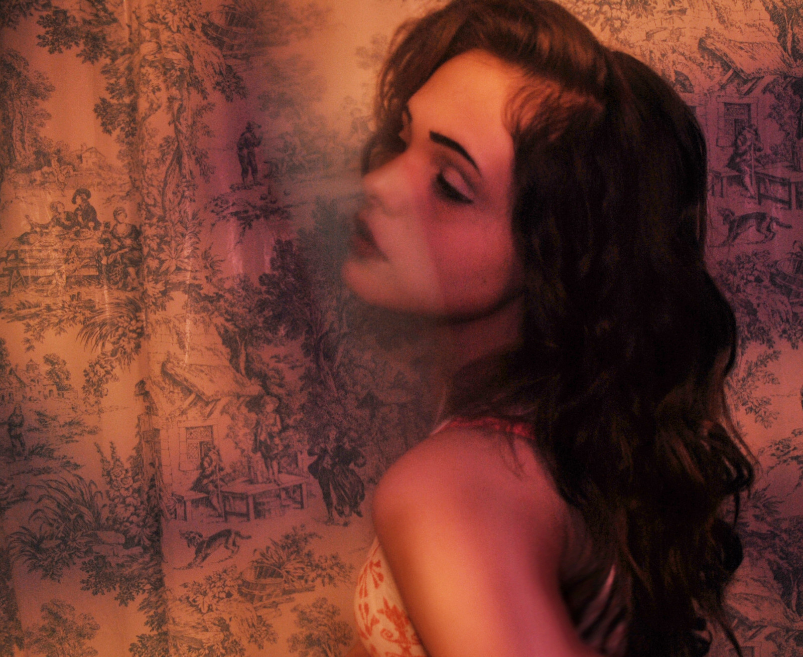 vlasy, člověk barva vlasů, krása, dáma, dívka, účes, oko, dlouhé vlasy, tvář, ret, černé vlasy, hnědé vlasy, portrét, cg artwork, zrzavé vlasy, model, počítač tapeta, barvení vlasů