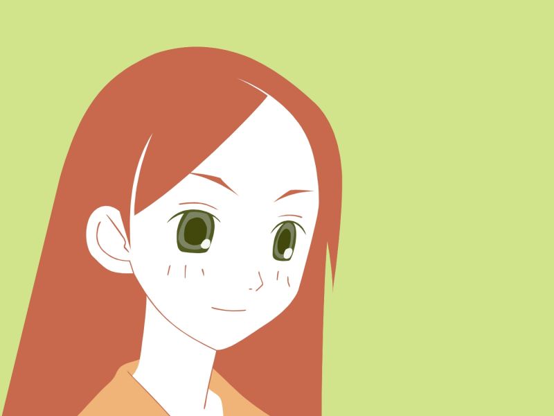 tvář, ilustrace, anime, kreslená pohádka, pusa, nos tvář, ilustrace, anime, kreslená pohádka, pusa, nos