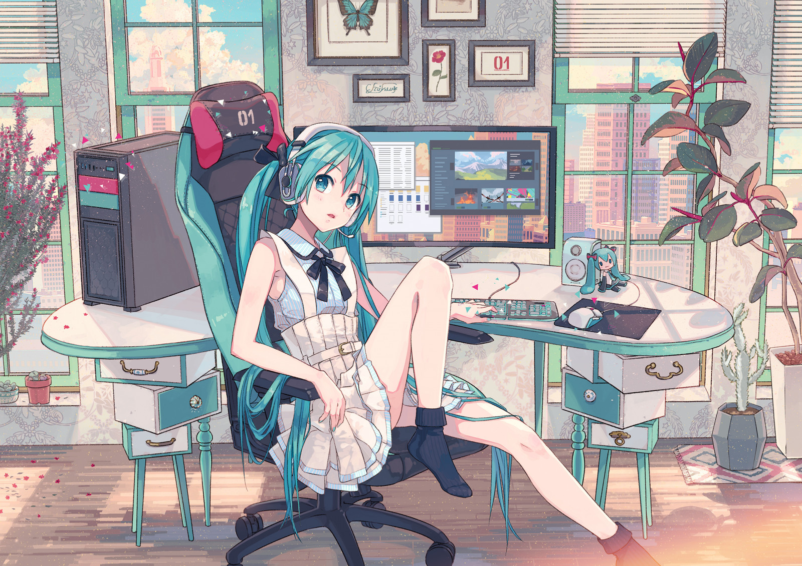 Vocaloid, Hatsune Miku