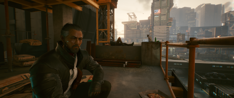Cyberpunk 2077,CD Projekt RED,Video Game Art