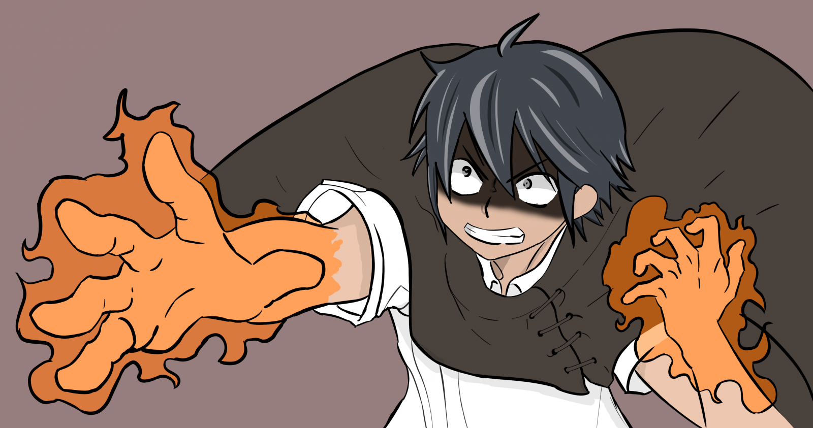 Wallpaper : kepala, mulut, gambar kartun, organ, senang, organisme