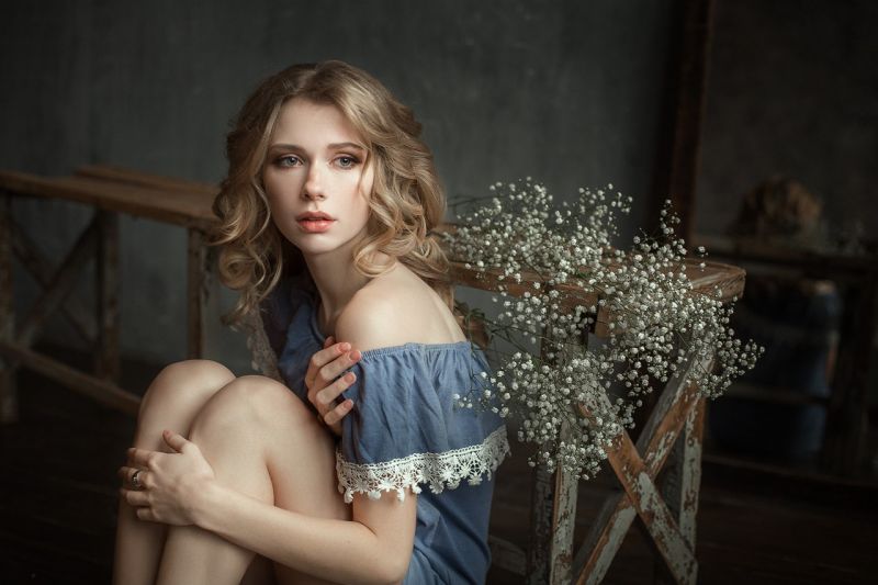 Nastasya Parshina,kvinnor,blond,modell
