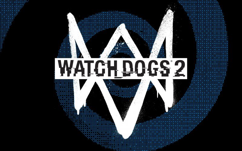 Watch Dogs 2,suchý,ilustrácie,text,logo,značka