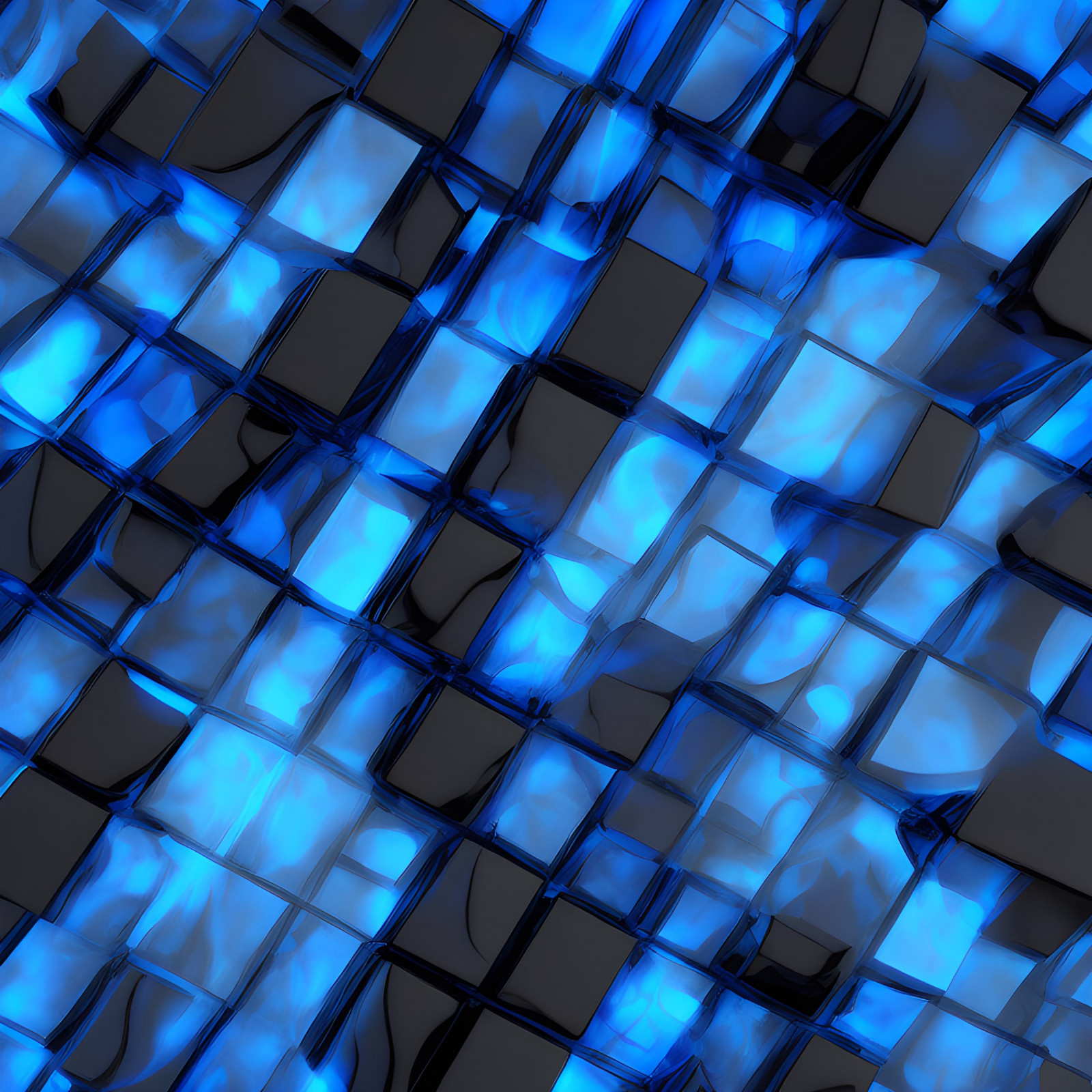 spazio, fuoco, cubetti di ghiaccio, rosso, blu