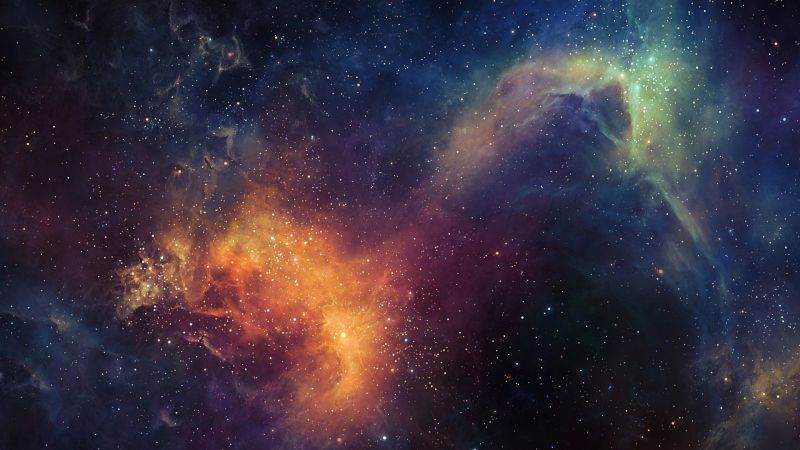 barvitý, galaxie, prostor, mlhovina, atmosféra, vesmír barvitý, galaxie, prostor, mlhovina, atmosféra, vesmír
