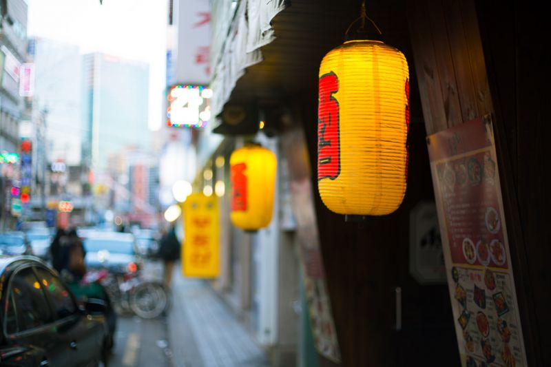 urban area, ulice, město, žlutý