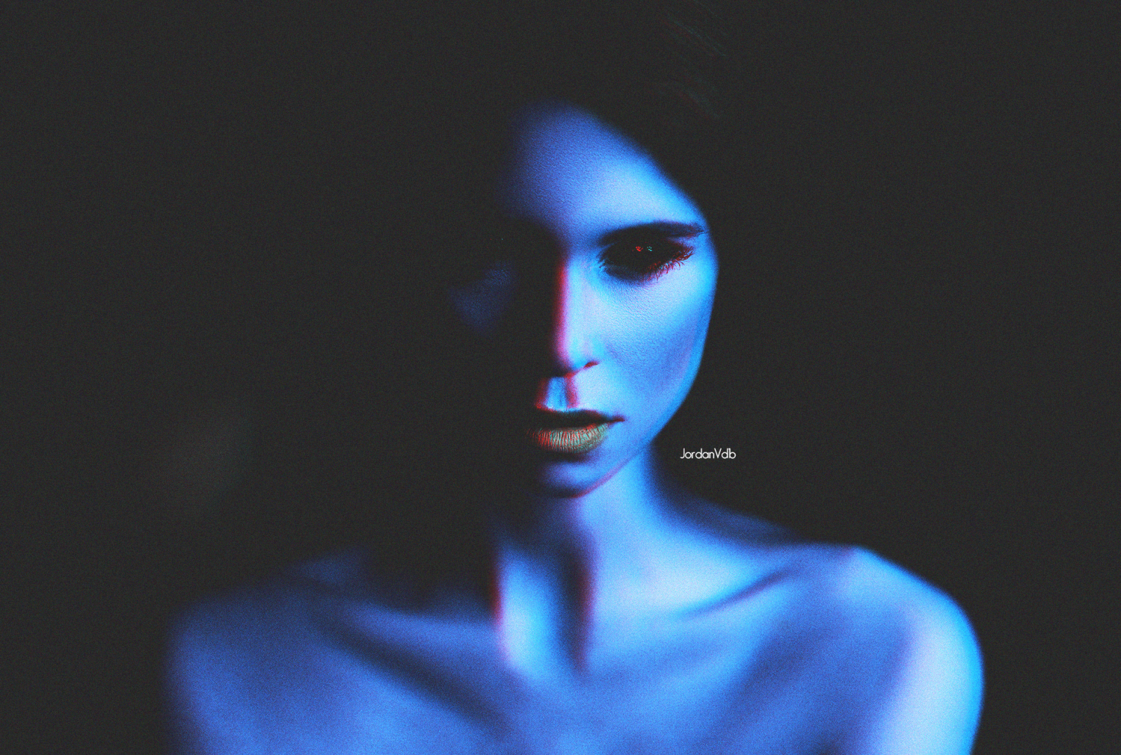 Černá, ženy, brýle, modrý, mutant, hlava, barva, tma, smysl, počítač tapeta, Lidské tělo, orgán, zvláštní efekty