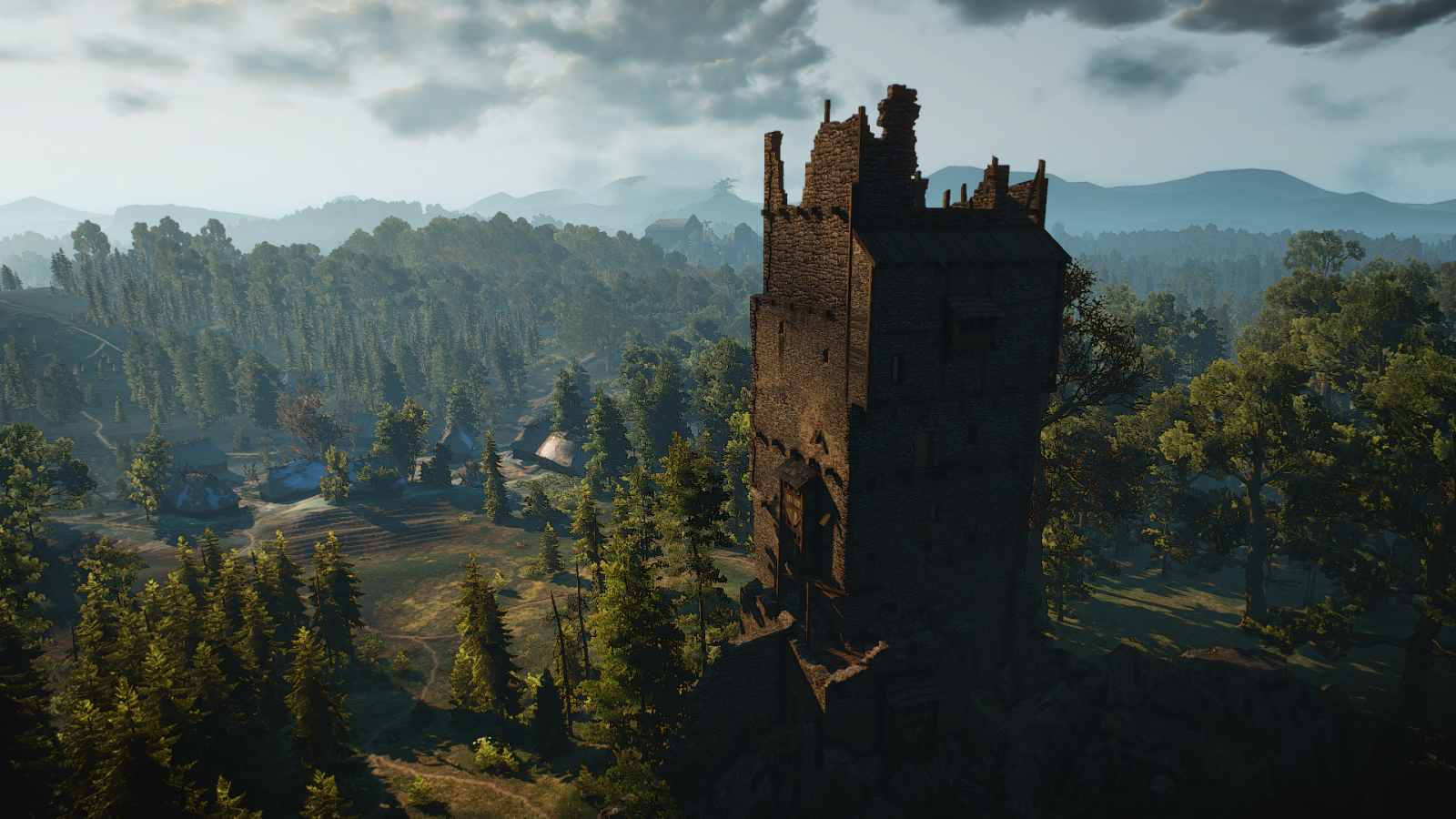 แนวนอน, ป่า, วีดีโอเกมส์, เนินเขา, หิน, ธรรมชาติ, การสะท้อน, เช้า, Witcher 3 ล่าสัตว์ป่า, หุบเขา, ถิ่นทุรกันดาร, ภูมิประเทศ, เมฆ, ต้นไม้, ฤดูใบไม้ร่วง, ภูเขา, ภาพหน้าจอ, ปรากฏการณ์บรรยากาศ, ลักษณะภูมิประเทศที่เป็นภูเขา, เทือกเขา