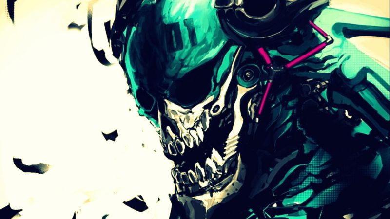 ilustrace, anime, umělecká díla, helma, Hatsune Miku, Koncepce umění ilustrace, anime, umělecká díla, helma, Hatsune Miku, Koncepce umění