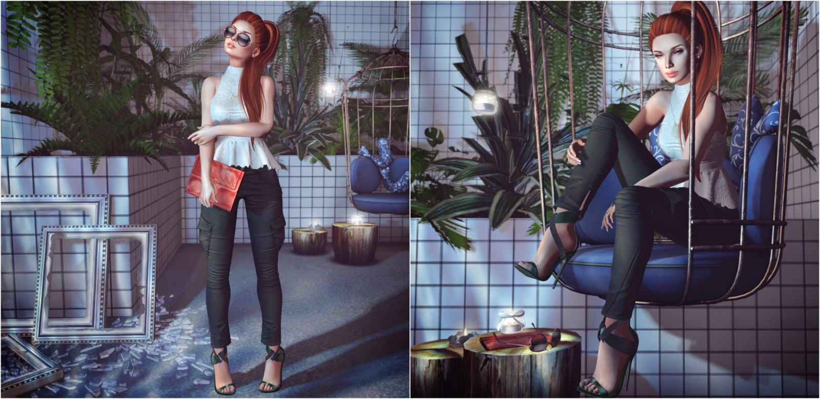 logo, Caio, vyhnanství, ANC, Rama, trompe, loeil, itgirls, ricielli, pixicat