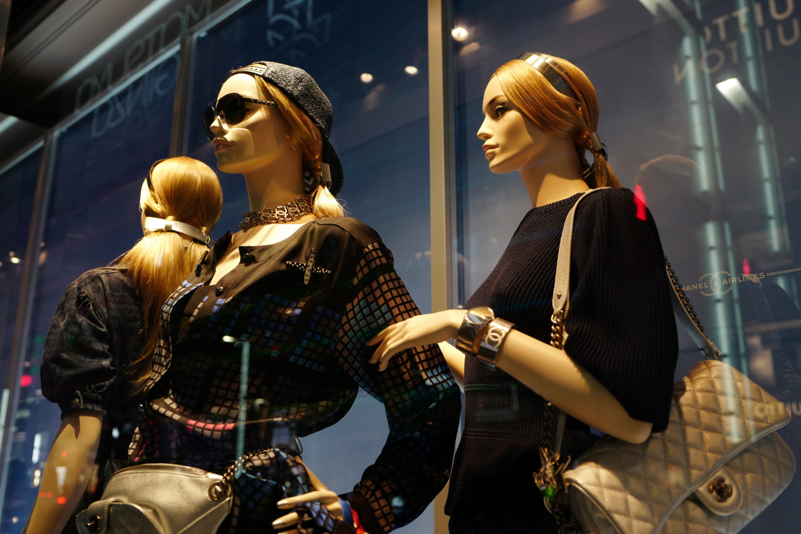 Japonsko, móda, komiks, Leica, Tokio, oblečení, zpěv, jp, Mannequin, dáma, představení, fáze, kostým, Ginza, summilux, leicaq, summilux1728, q, 1728, konvence, výkladní skříň