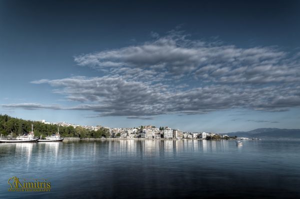 sunlight, landscape, sea, lake, water, bay