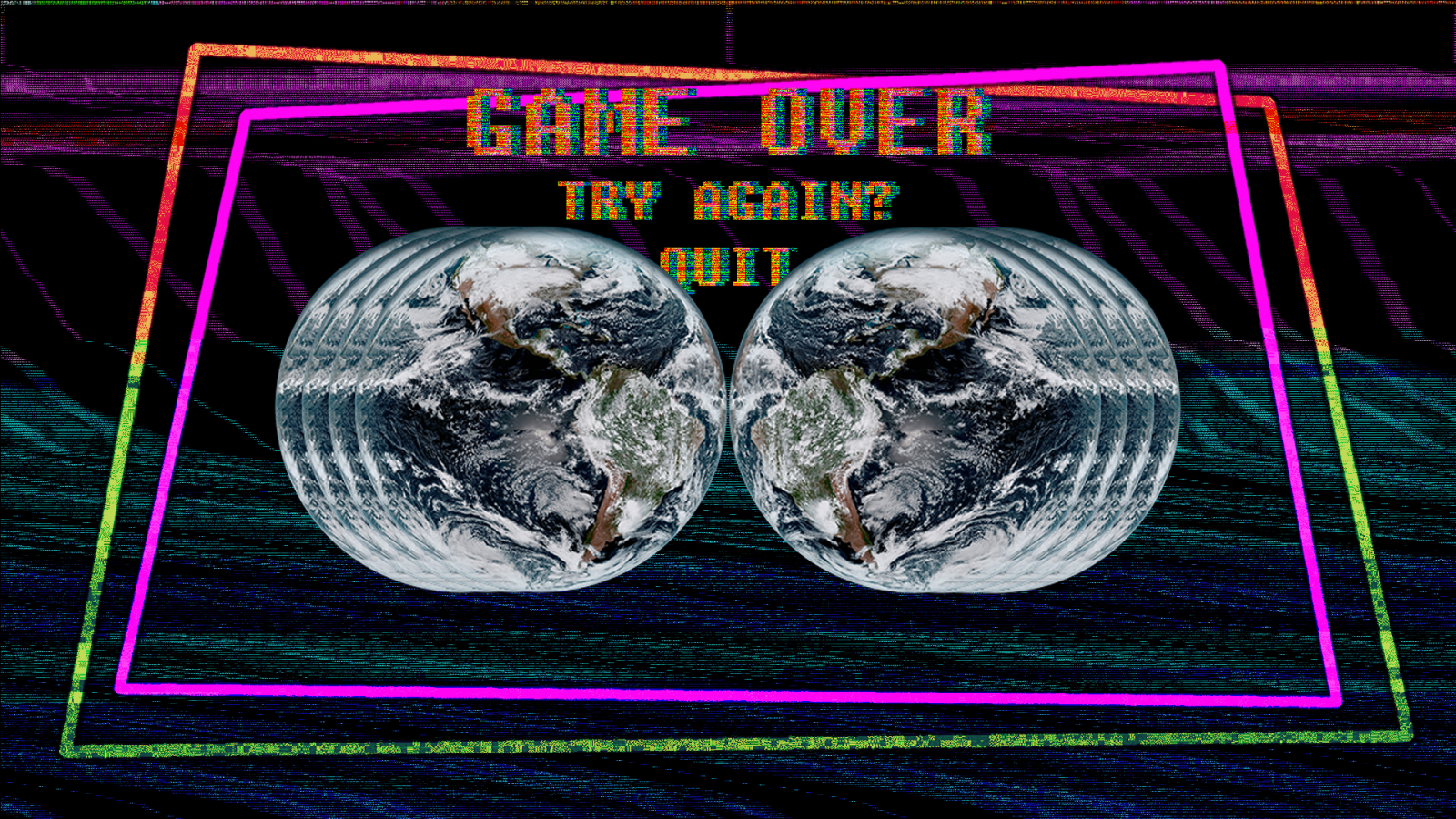 glitch art, psychedelic, vaporwave, orgán, kryt alba