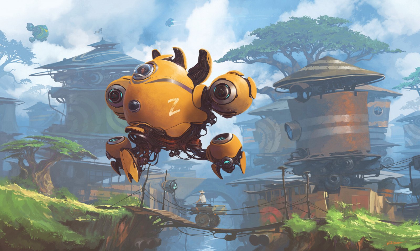 alkotás, ArtStation, Alejandro Burdisio