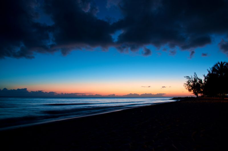 bridgetown,Barbados,blue,bluehour,handheld,sunset