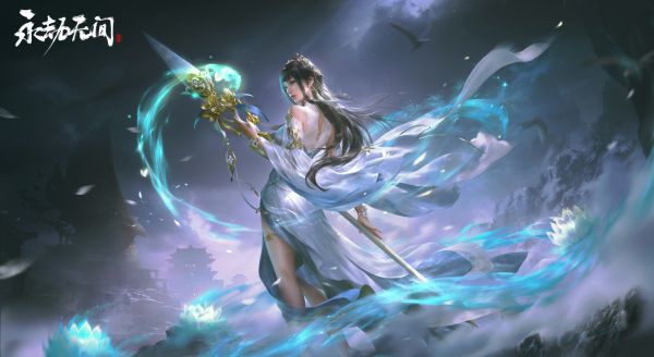 Naraka Bladepoint, video game characters, character design, digital art, artwork, illustration