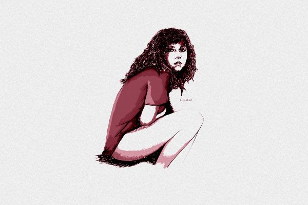 Windows 95,old games,legs,KowalArt,Jennette McCurdy,pink background
