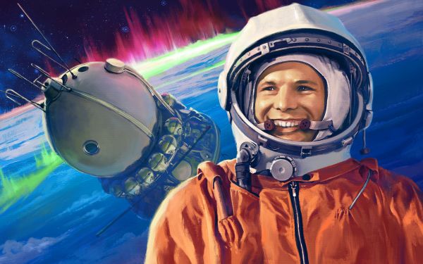 space,space shuttle,Yuri Gagarin,USSR,spaceflight