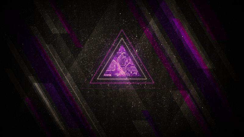 digitální umění, noc, abstraktní, prostor, umělecká díla, nachový digitální umění, noc, abstraktní, prostor, umělecká díla, nachový