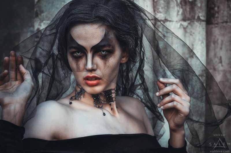 fantasy dívky, makeup, ženy, 500px, model, Alexandra Vishleva