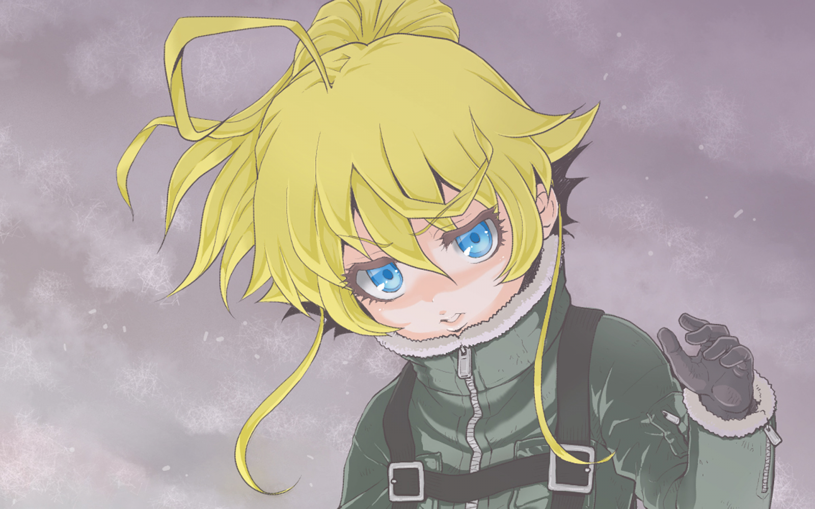 Youjo Senki, Anime piger, Tanya Degurechaff
