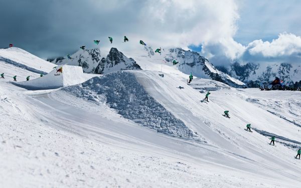 sports,trees,snow,winter,jumping,mountains