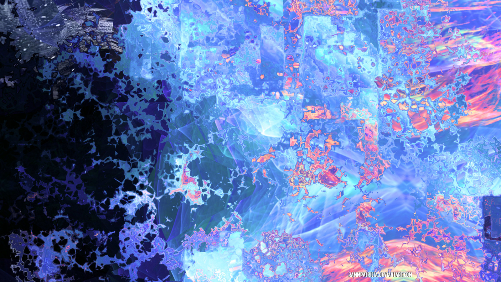 astratto, colorato, digitale, arte digitale, RammPatricia