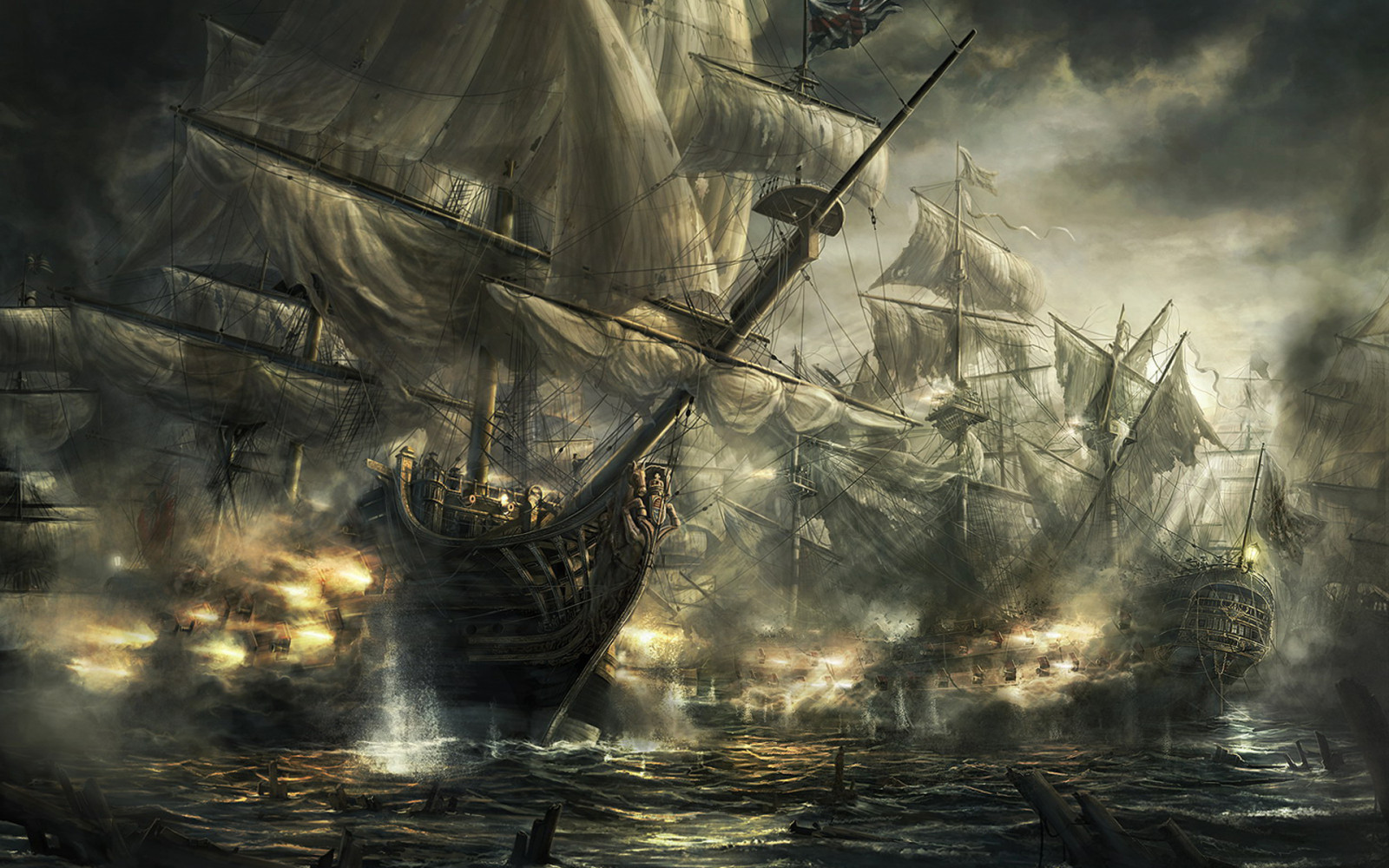skib, sejlskib, køretøj, Empire Total War, spøgelse skib, fartøjer, mørke, skærmbillede, 1920x1200 px, computer tapet, galleon