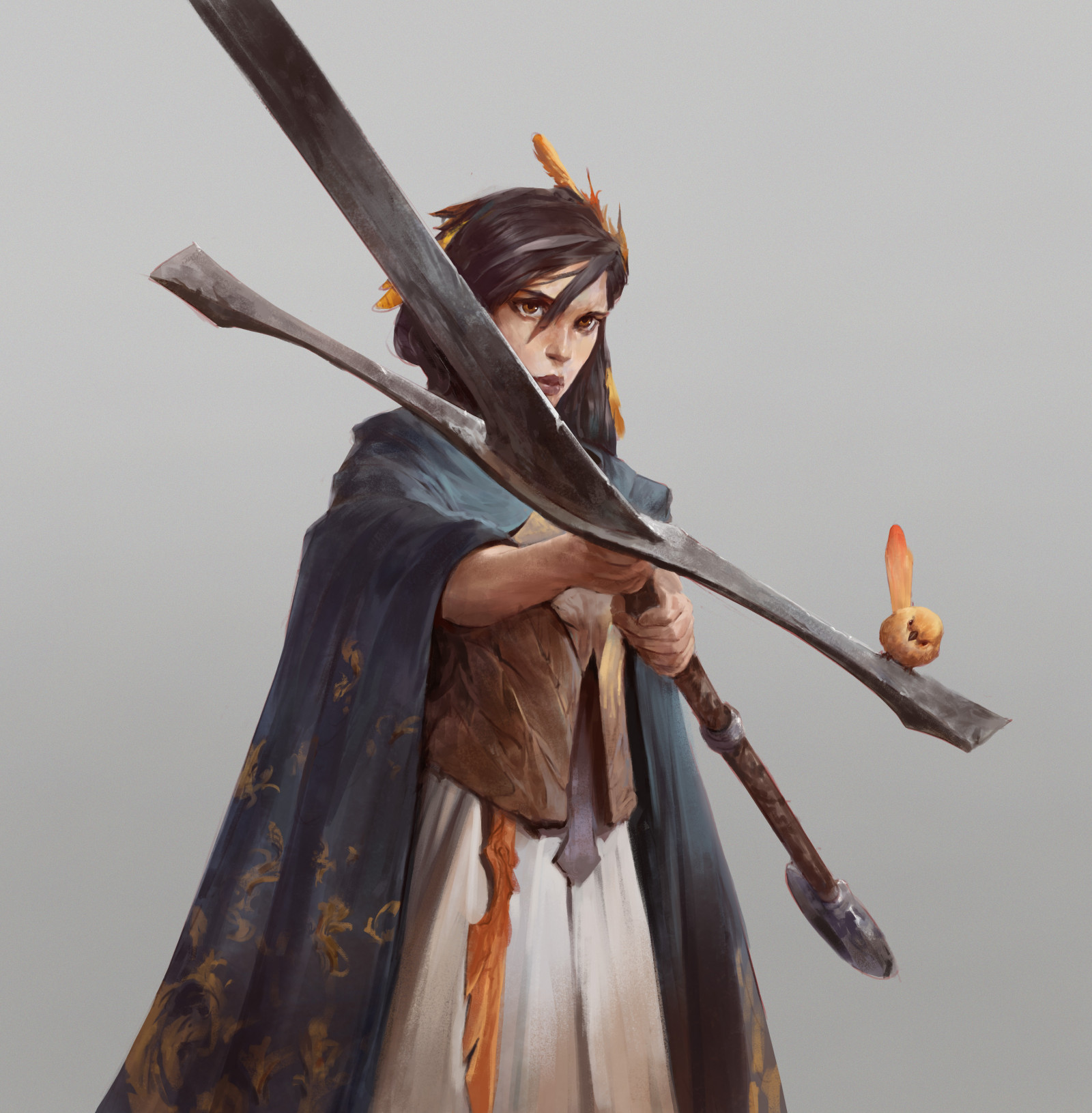 artwork, fantasy art, fantasie meisje
