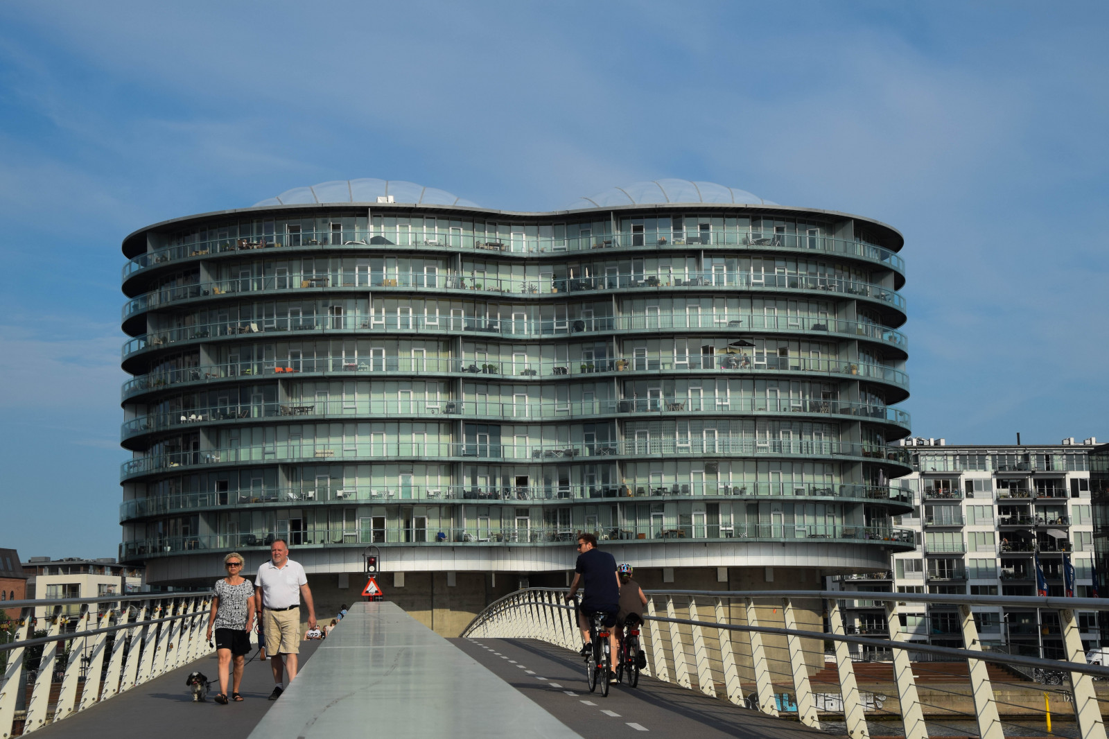 město, panoráma města, architektura, voda, budova, odraz, nebe, mrakodrap, věž, most, letní, metropole, Kodaň, centrum, spegling, architecutre, islandsbrygge, buidlings, brygge, bryggebroen, geminiresidence, mezník, fasáda, hlavní sídlo, urban area, panelový dům