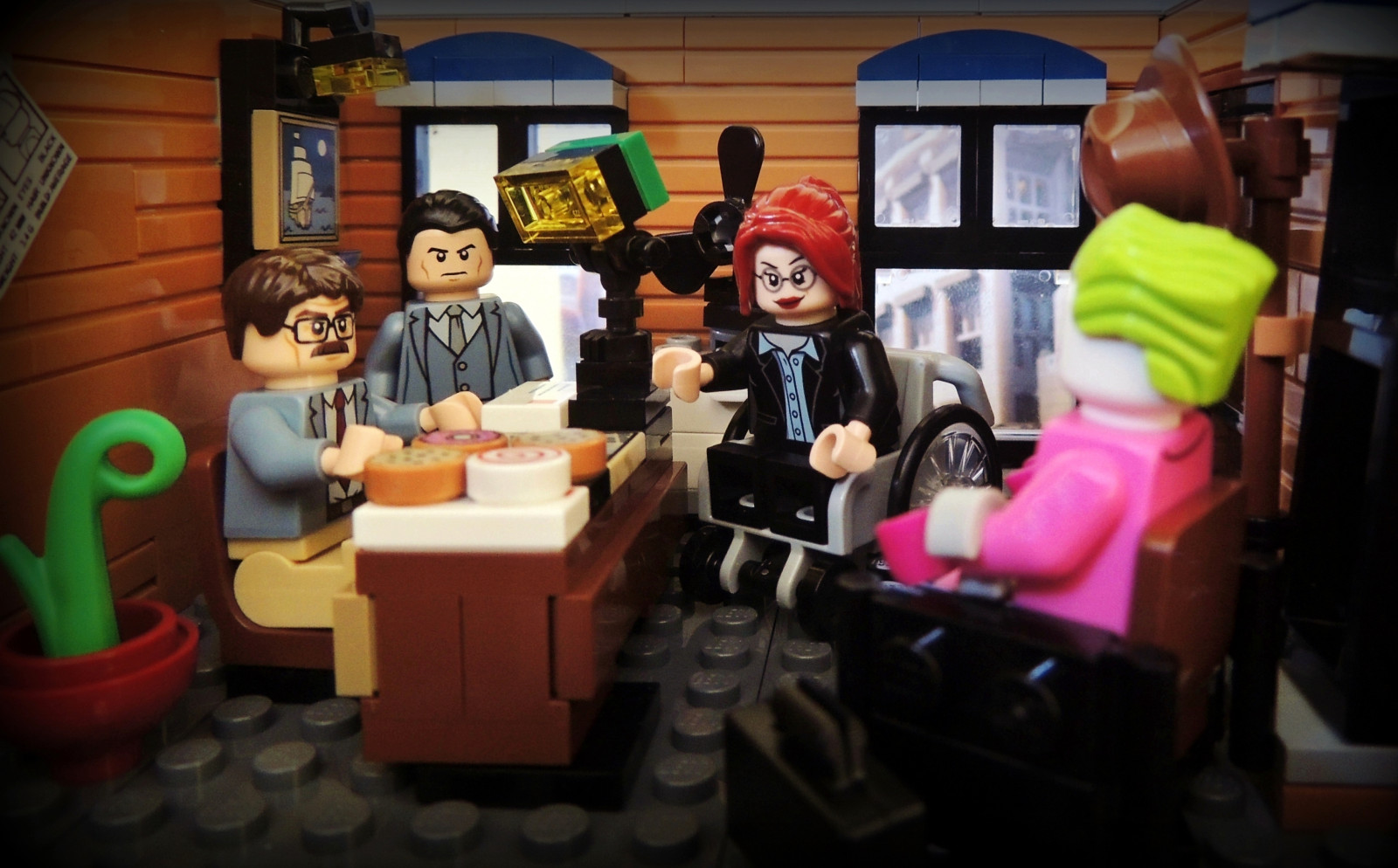 hračky, město, Bat-man, Žolík, LEGO, kancelář, Hračka, komiks, Věštec, hrát si, Bruce, DC, Gordon, zábava, starý muž, super, James, minifigs, minifigures, minifigure, Jouet, barbara, Gary, wayne, minifig, detektivní, jim, 10246, Hrdina