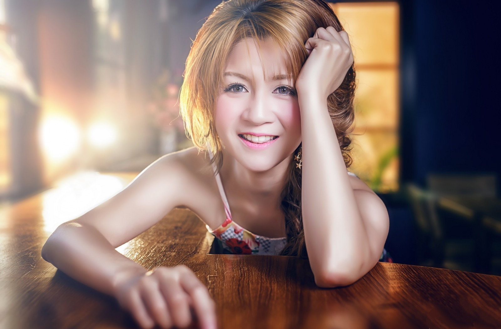 ansigt, Kvinder, model, portræt, langt hår, fotografering, kjole, mode, hår, Person, hud, supermodel, pige, skønhed, smil, øje, kvinde, dame, brud, fotografi, blond, frisure, portrætfotografering, Photo shoot, brunt hår