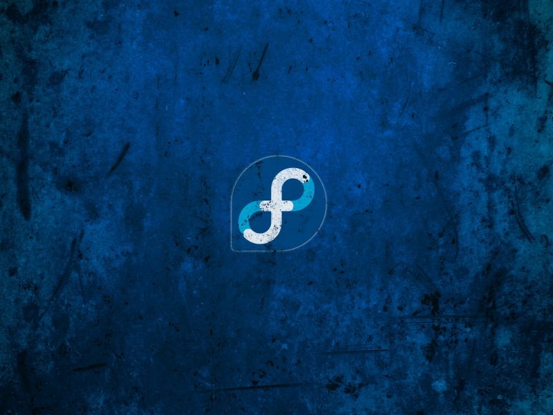 szöveg, Linux, kör, Fedora, kék, struktúra szöveg, Linux, kör, Fedora, kék, struktúra