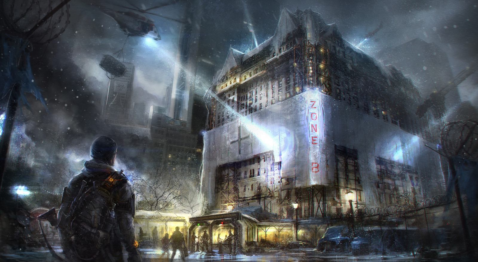 Wallpaper Apocalyptic Concept Art Tom Clancy S The Division Computer Game Ghost Ship Screenshot Computer Wallpaper Pc Game 3147x1723 Maharaj Hd Wallpapers Wallhere