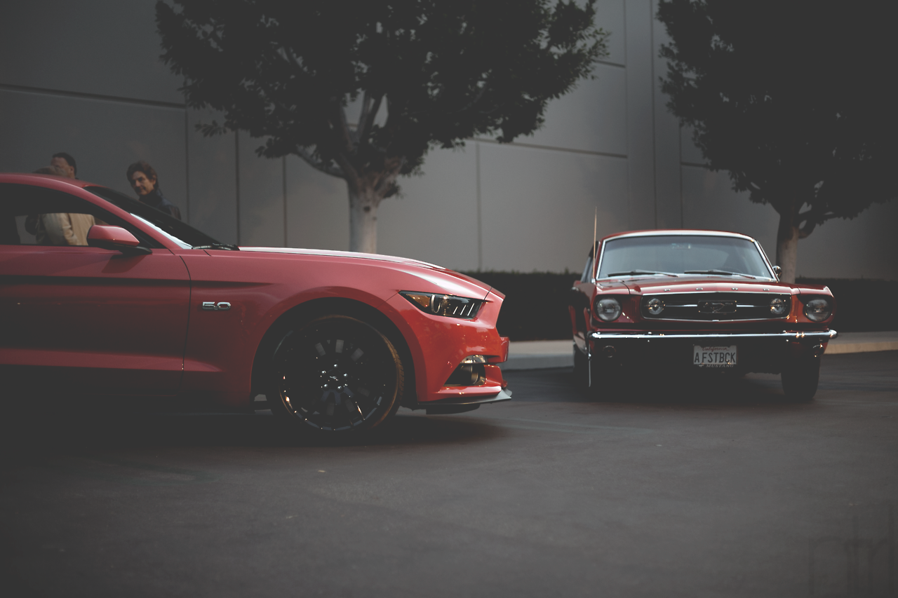 car, vehicle, Ford USA, Ford Mustang, sports car, ford mustang 1969, 1965 Ford Mustang, 2015 Ford Mustang RTR, performance car, Sedan, wheel, supercar, land vehicle, automotive design, automotive exterior, automobile make, luxury vehicle, executive car, muscle car