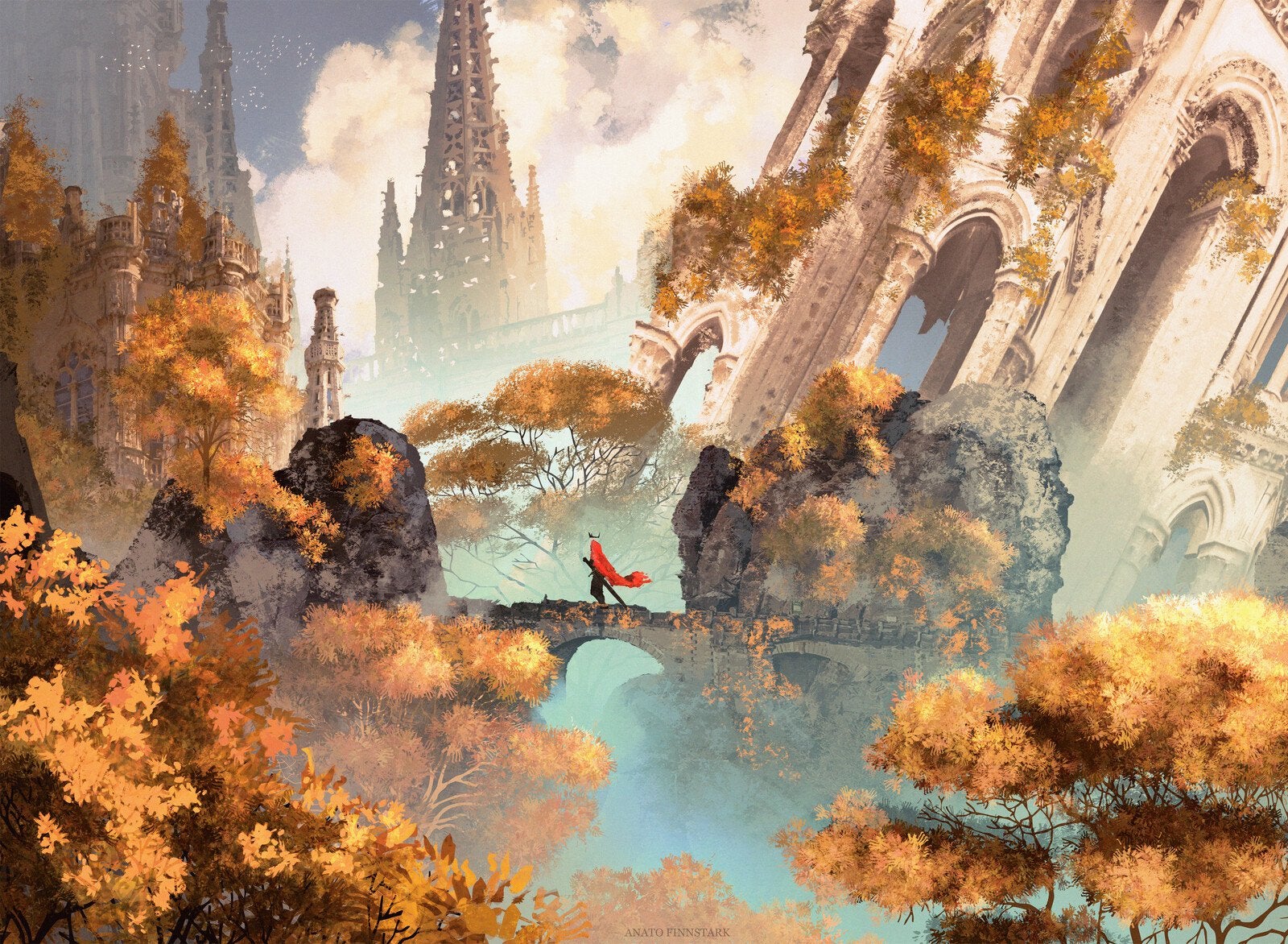 svět, Natural landscape, slunečnímu záření, biome, atmosférický jev, UMĚNÍ, krajina, malovat, ráno, malování, cg artwork, Formace, nebe, font, teplo, visual arts, akvarel barvy, plamen, ilustrace, událost, odraz, výkres, les, kašna, Skála, kouř, město, stock photography, moderní umění, mytologie, Strategy video game, grafika, Northern hardwood forest, oheň, akrylová barva, vodní prvek, podzim, večer, turistická atrakce, oblouk