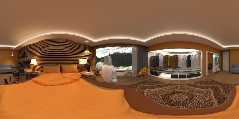 レンダリング,建築,デジタルアート,ワーキング