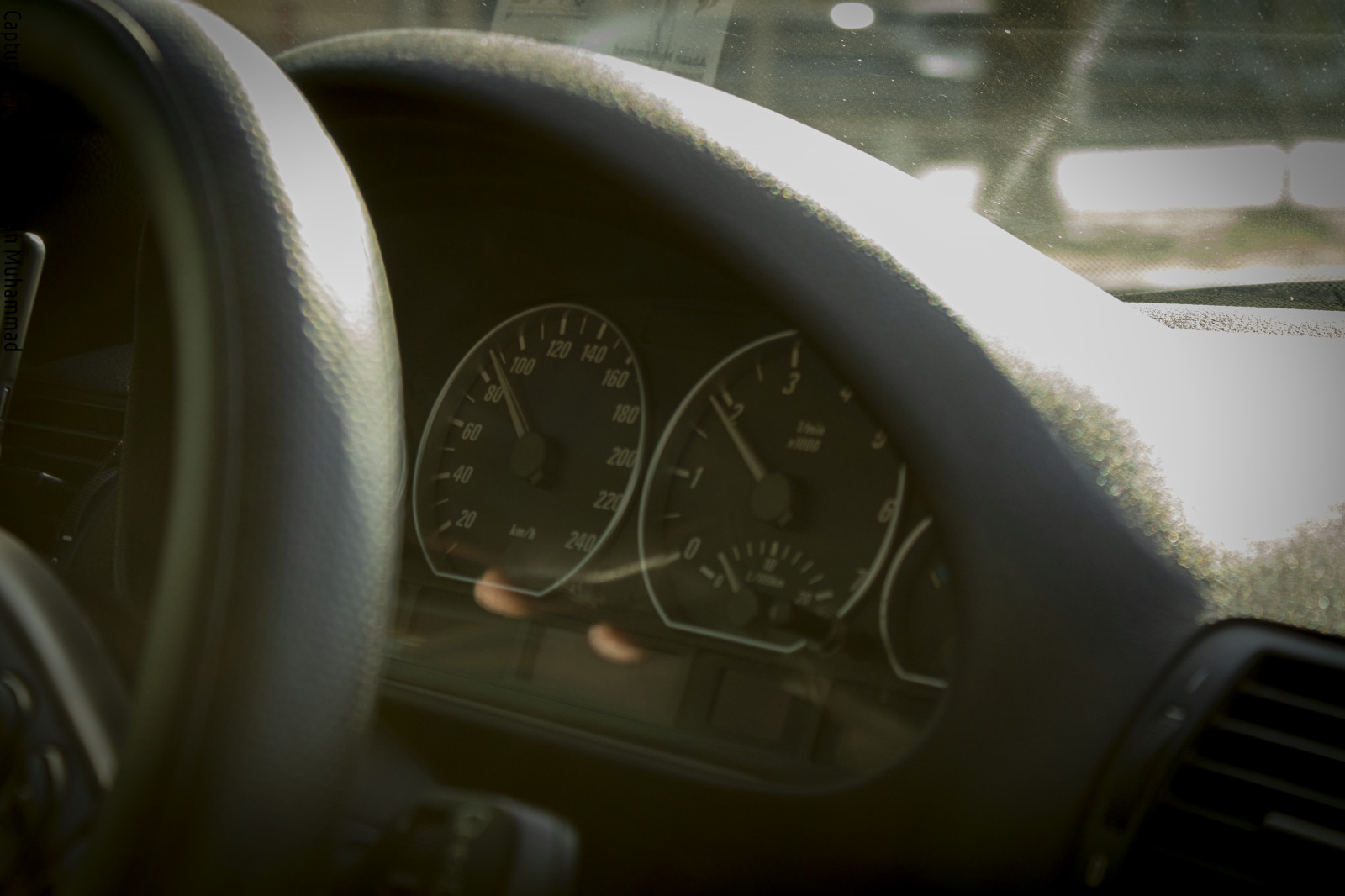 BMW E46 5, e46 dashboard